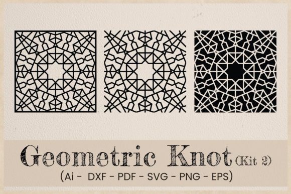 Download Geometric Knot Monogram SVG Wall Art 2 - Monogram svg Collection