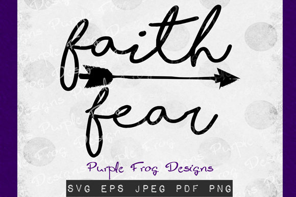 Download Faith over Fear - Religious Clip Art - Premium Resources