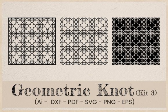 Download Geometric Knot Monogram SVG Wall Art 3 - Monogram svg Collection