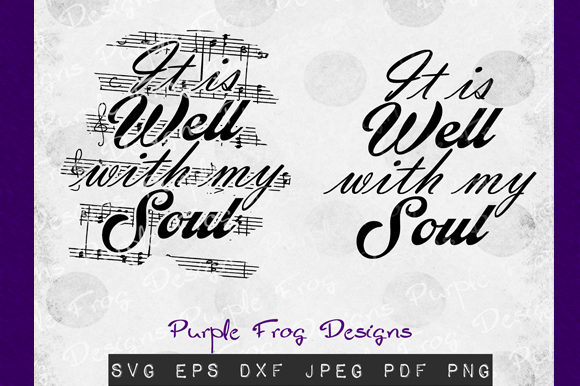 Download Music - It is Well with My Soul Hymn - Premium Resources