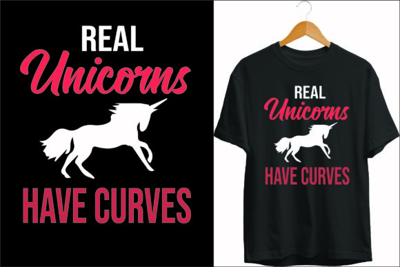 Download Unicorn T-Shirt Design, Craft Templates - Craft Collection