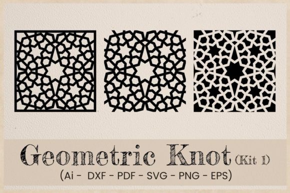 Download Geometric Knot Monogram SVG Wall Art PNG - Monogram svg Collection