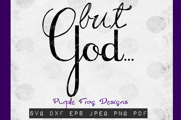Download But God, Scripture Clip Art - Premium Resources