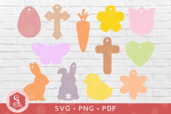 Download Easter Gift Tag Paper Craft Templates - Craft Collection
